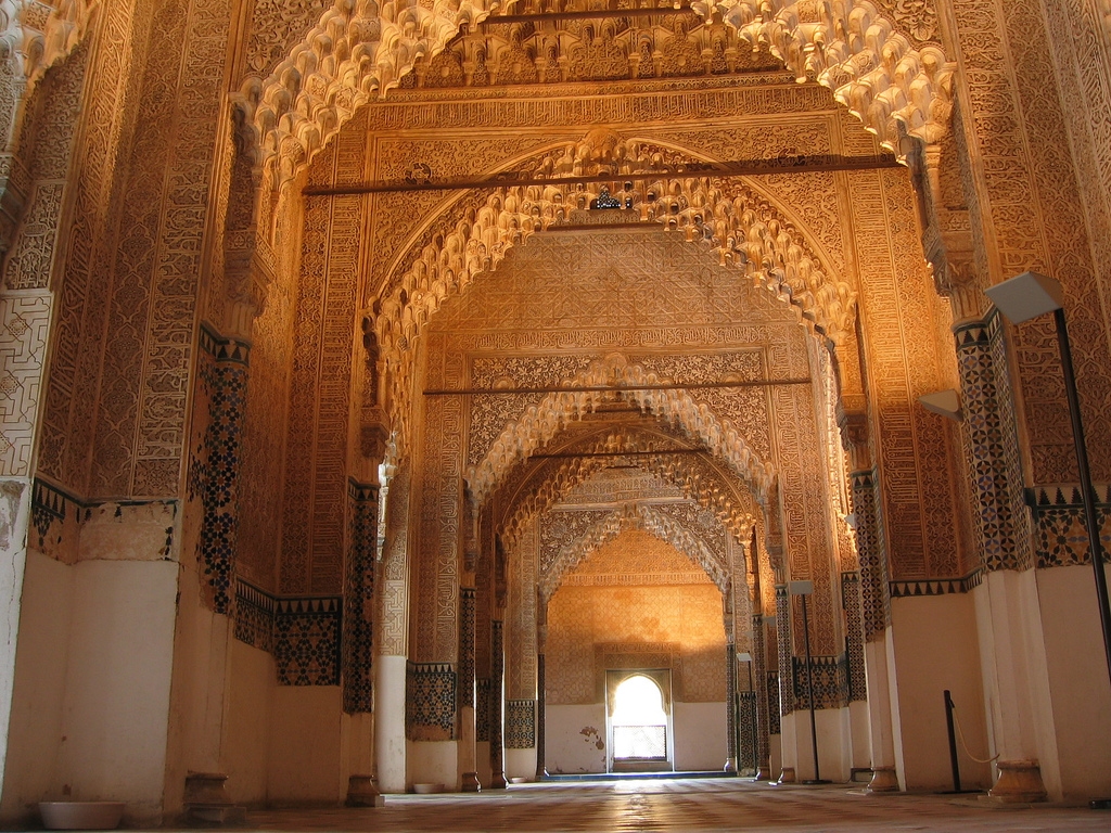 Islamic building wallpapers
