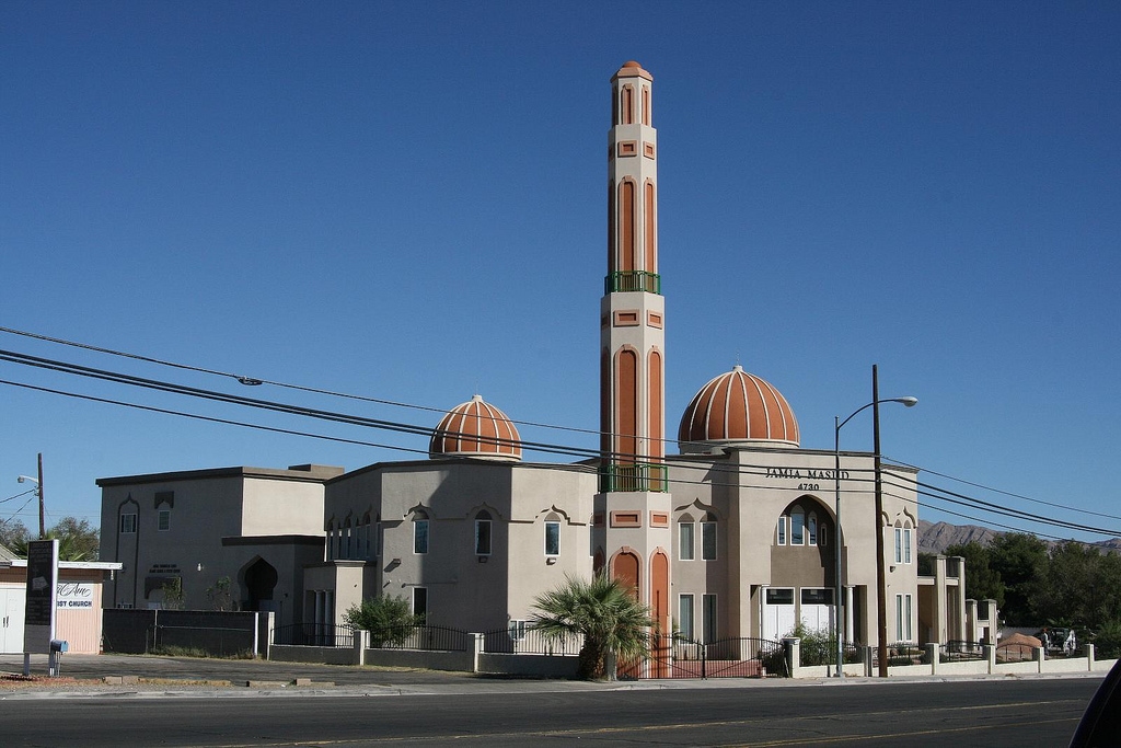 Islamic building wallpapers