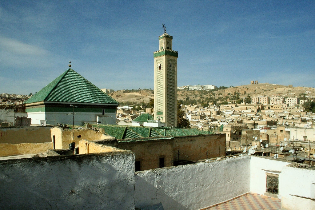 Islamic building wallpapers