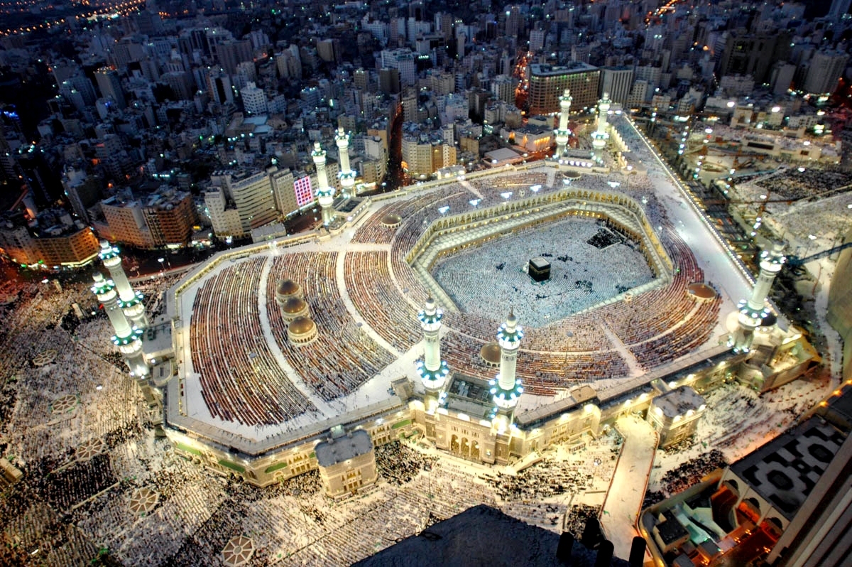 Islamic building wallpapers