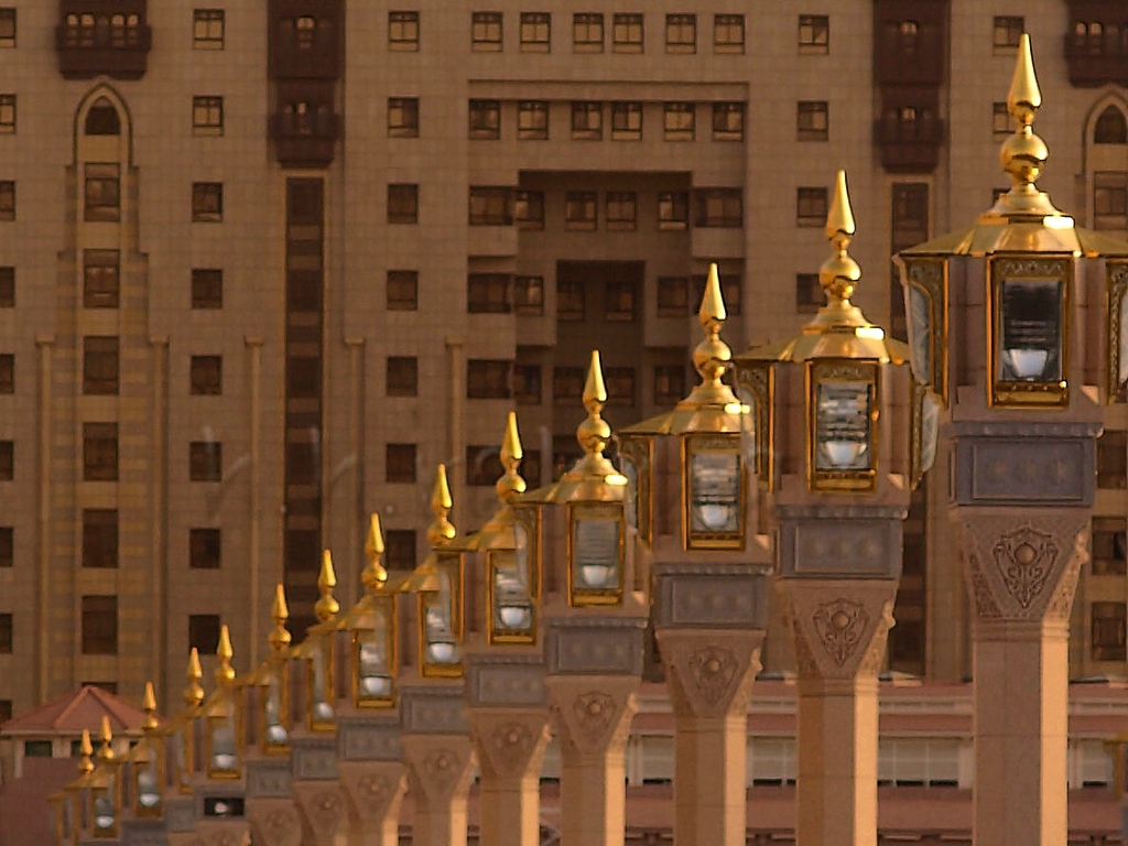 Islamic building