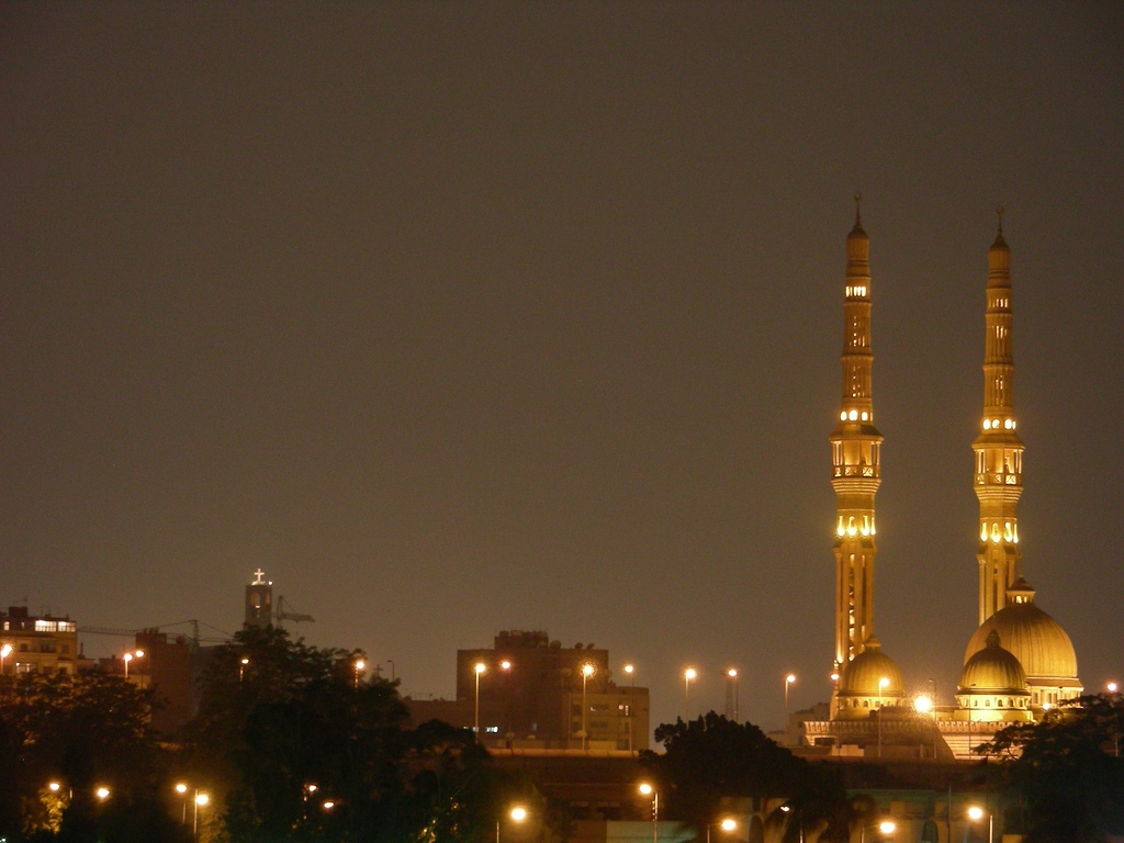 Islamic building wallpapers