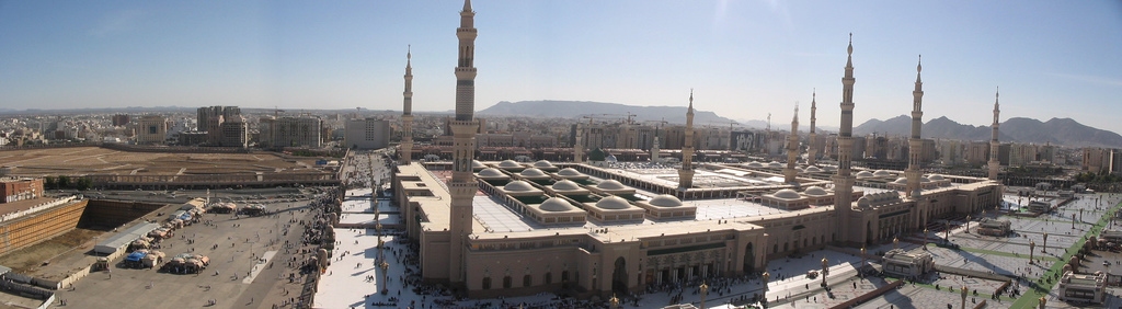 Islamic building wallpapers