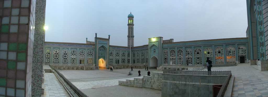 Islamic building wallpapers