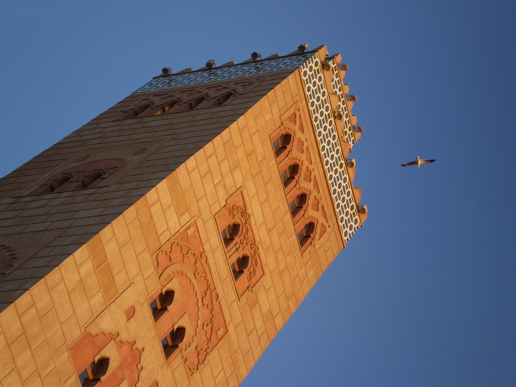 Islamic building wallpapers