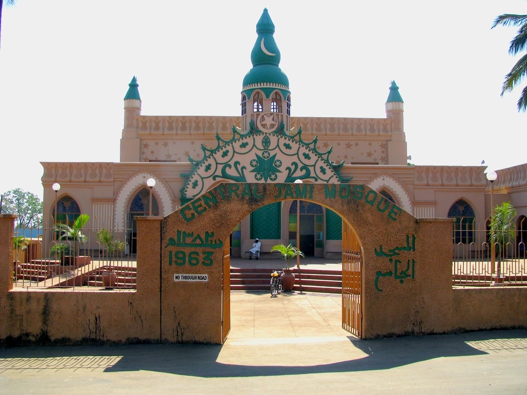 Islamic building wallpapers