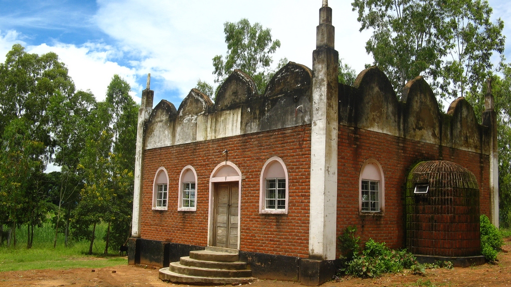 Islamic building wallpapers