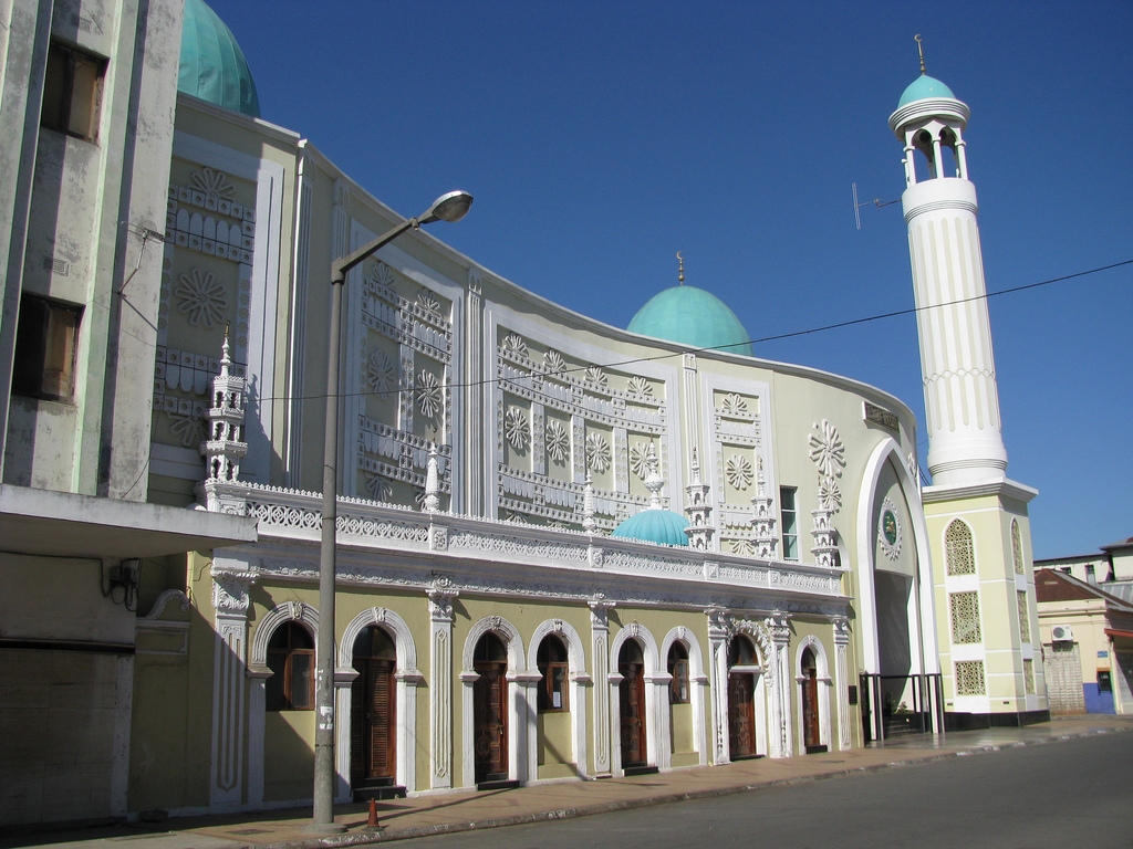 Islamic building