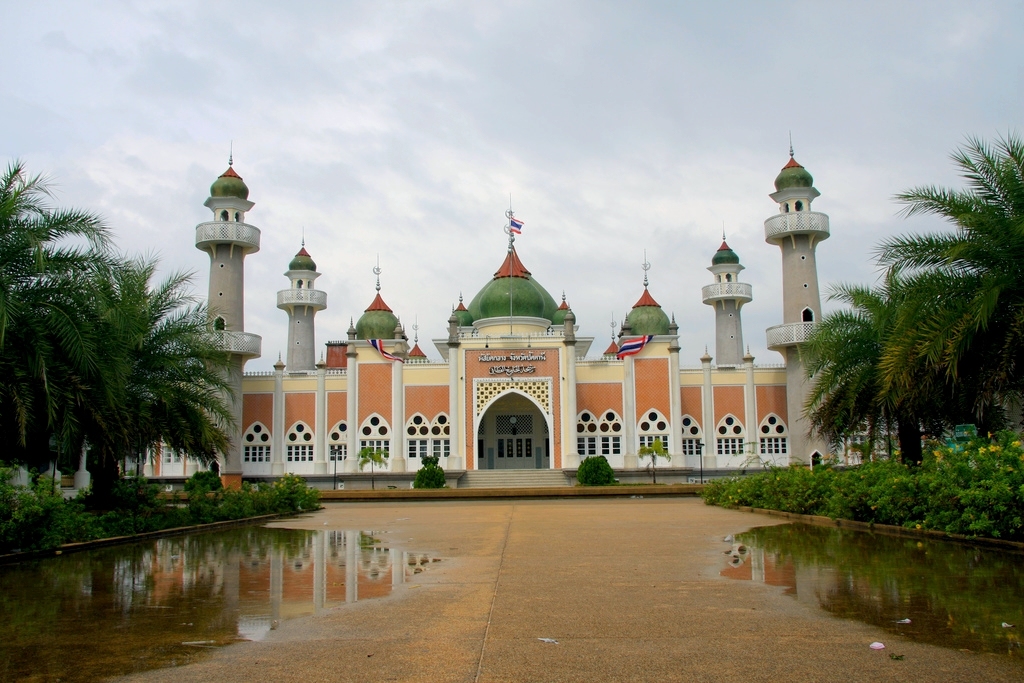Islamic building wallpapers