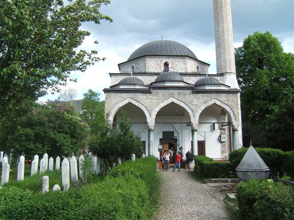 Islamic building wallpapers