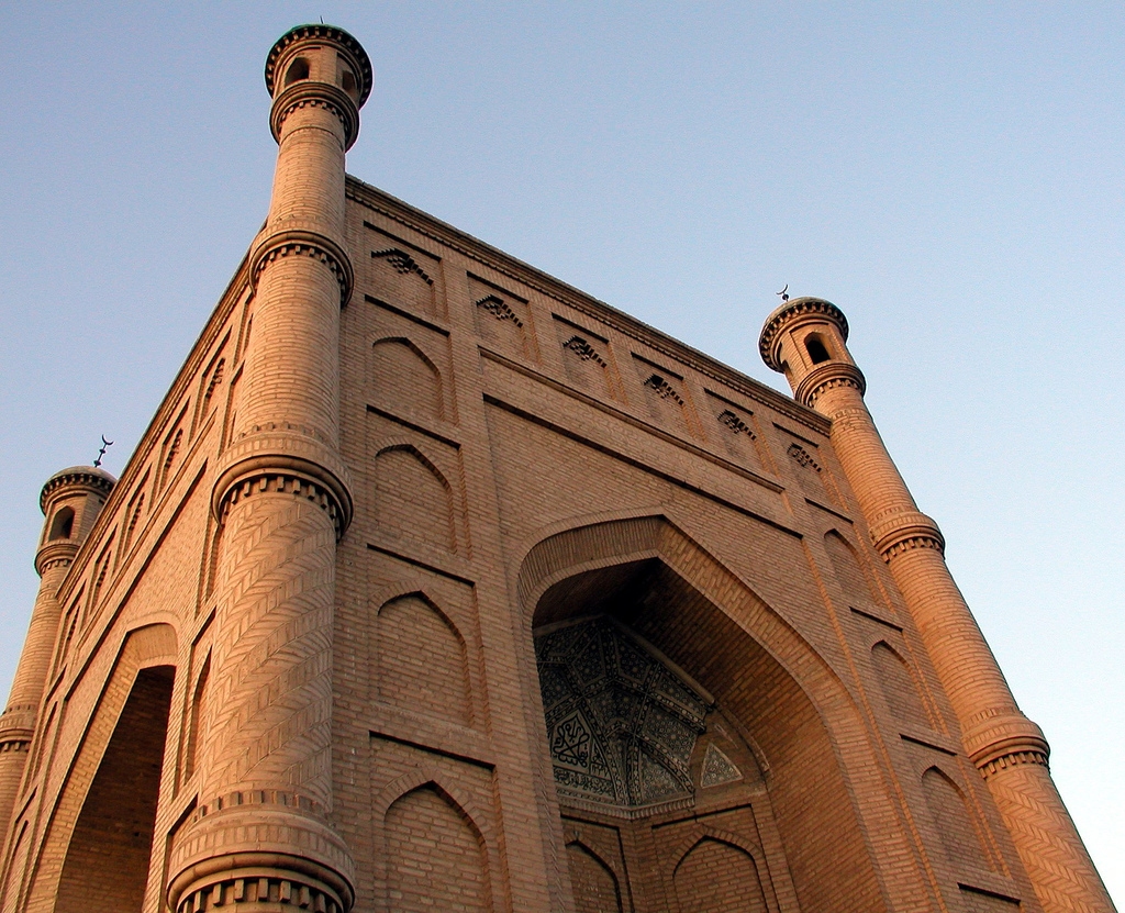 Islamic building