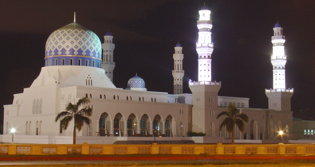 Islamic building wallpapers