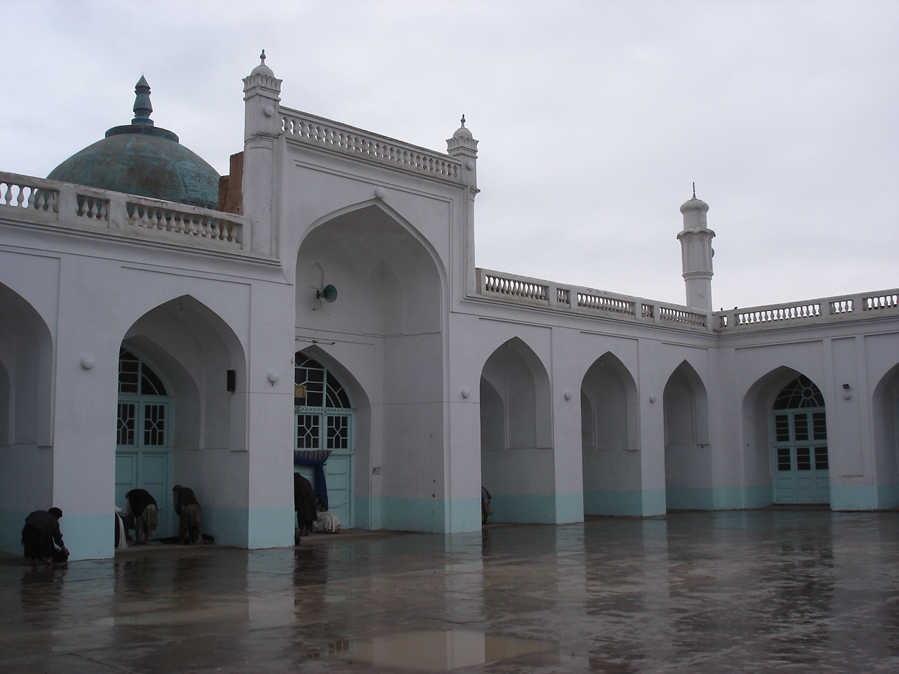 Islamic building wallpapers