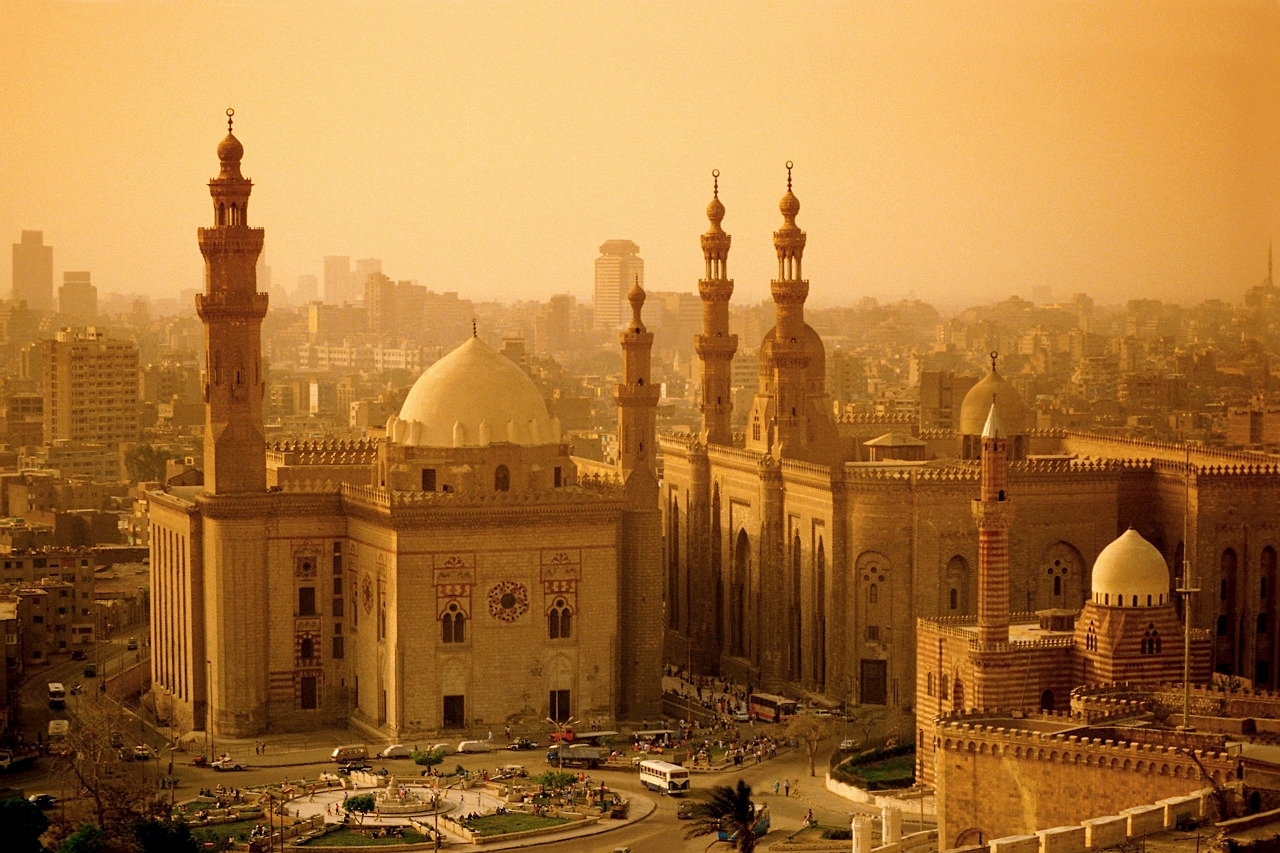 Islamic building wallpapers
