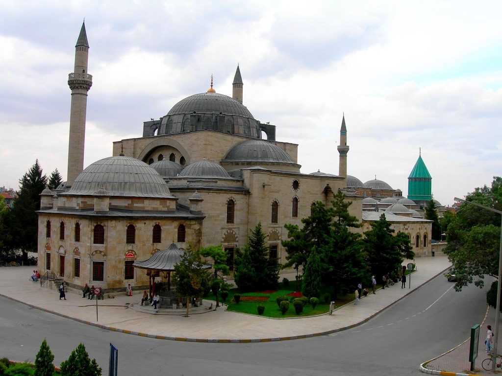 Islamic building wallpapers