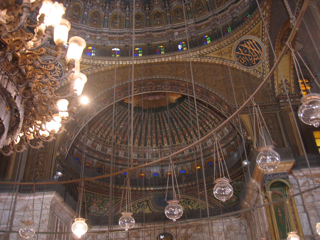 Islamic building wallpapers