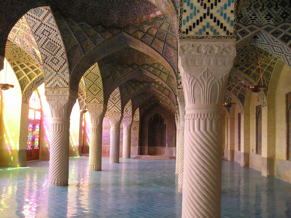 Islamic building wallpapers