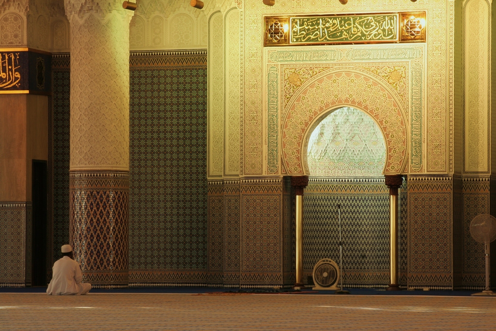 Islamic building wallpapers