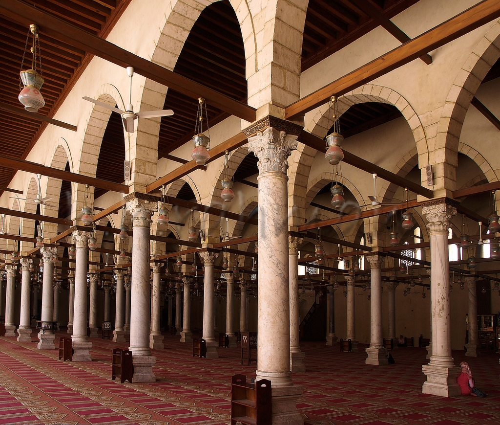 Islamic building wallpapers