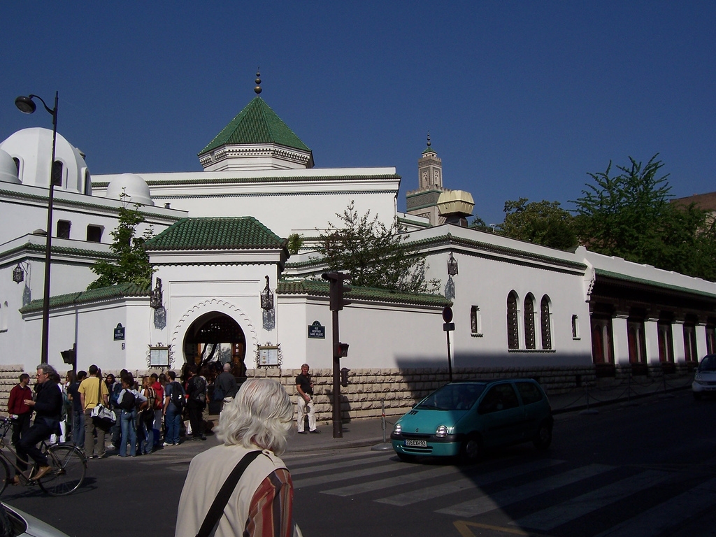 Islamic building wallpapers