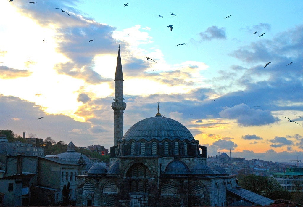 Islamic building wallpapers