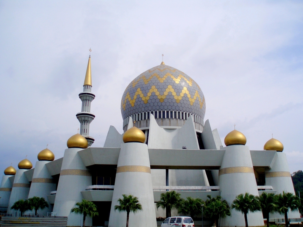 Islamic building wallpapers