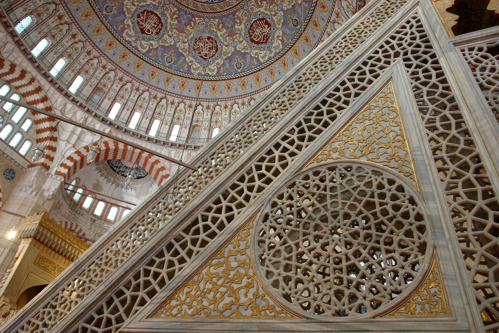 Islamic building wallpapers