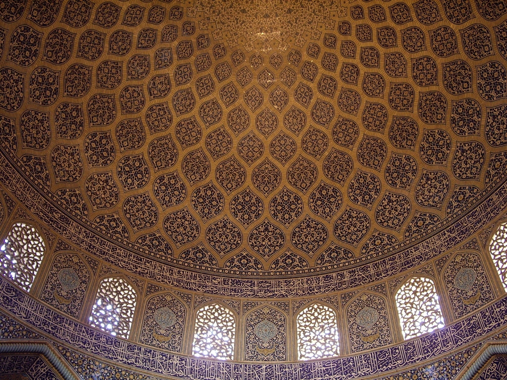 Islamic building wallpapers