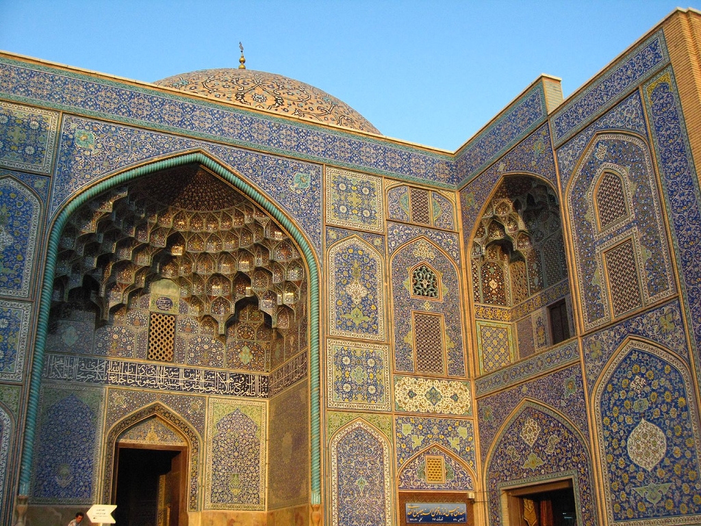 Islamic building wallpapers