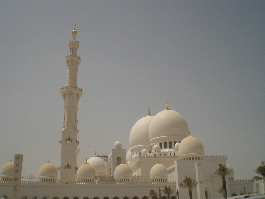 Islamic building wallpapers