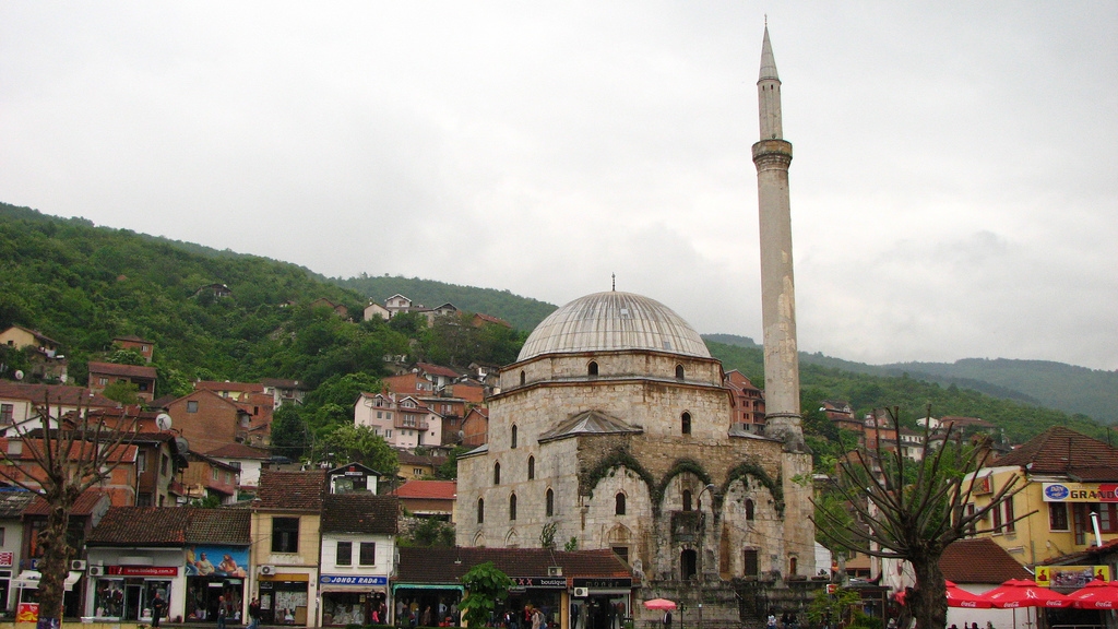 Islamic building wallpapers