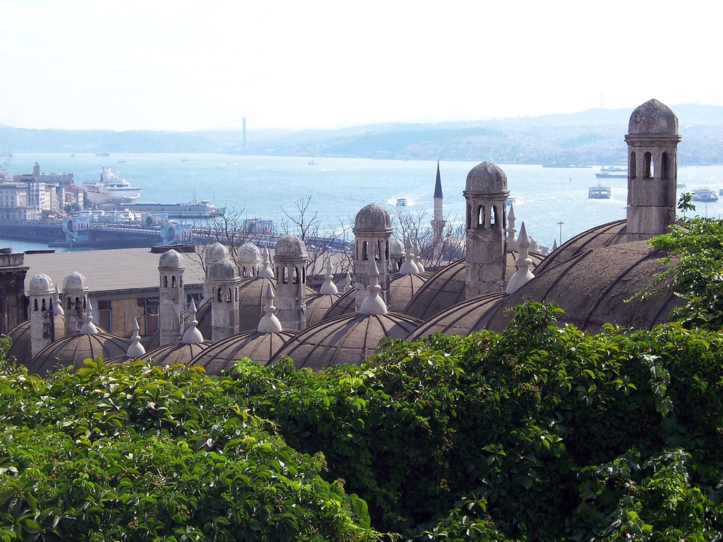 Islamic building wallpapers
