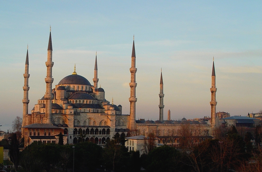 Islamic building wallpapers