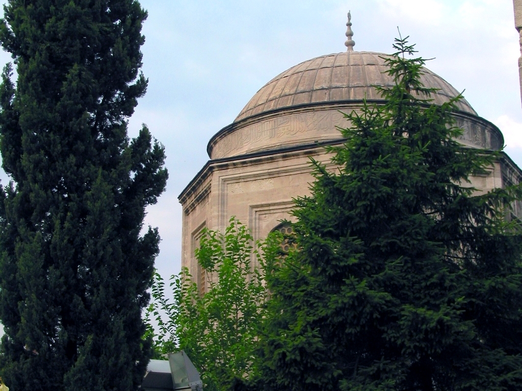 Islamic building wallpapers