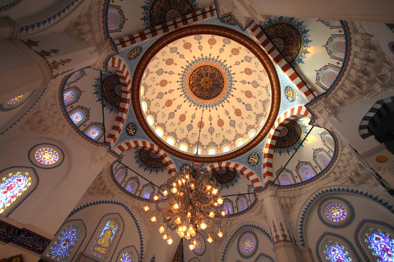 Islamic building wallpapers