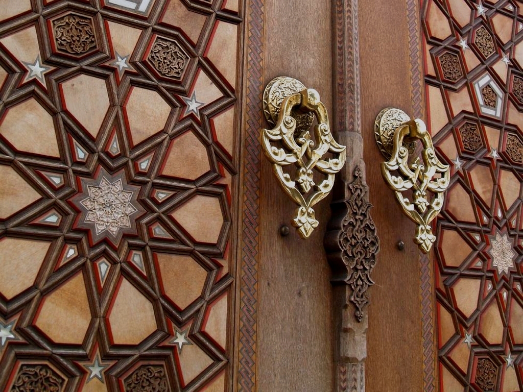 Islamic building wallpapers