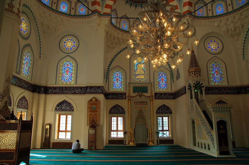 Islamic building