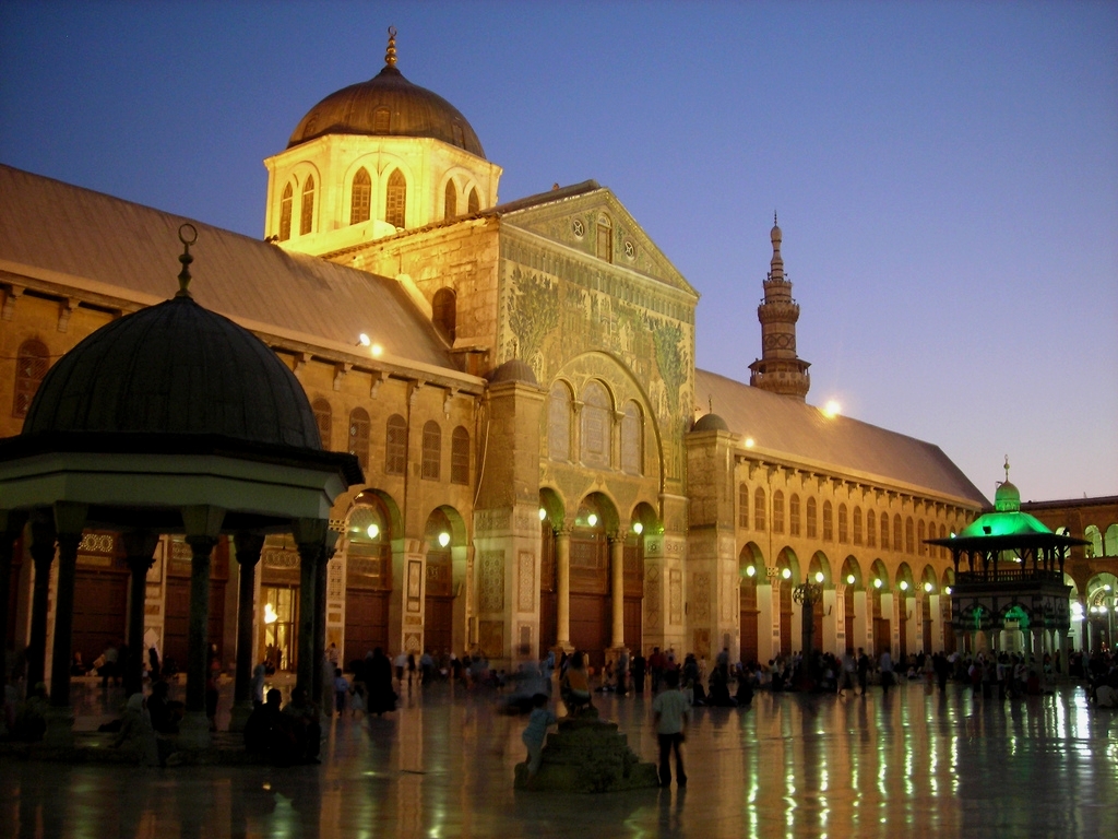 Islamic building wallpapers