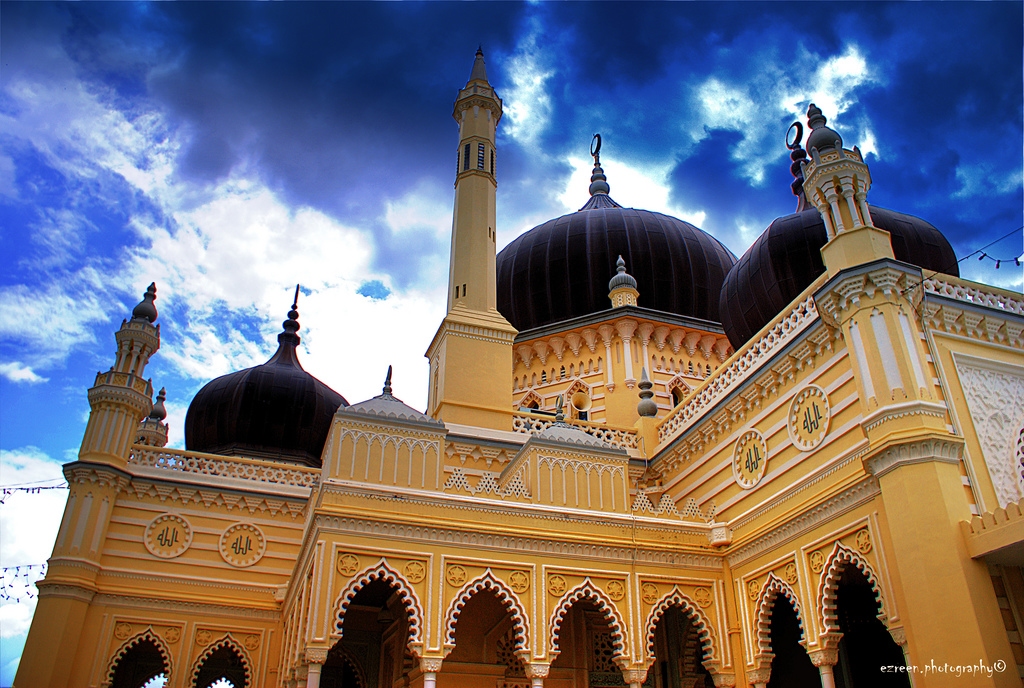 Islamic building wallpapers