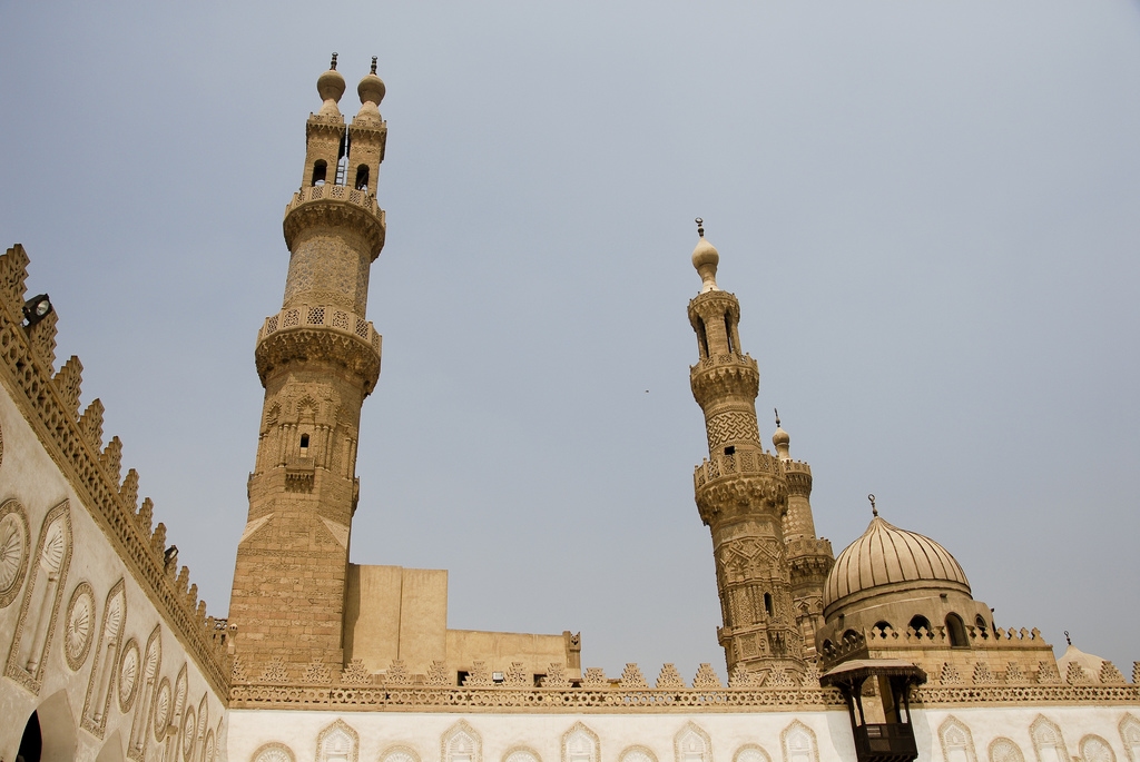Islamic building wallpapers