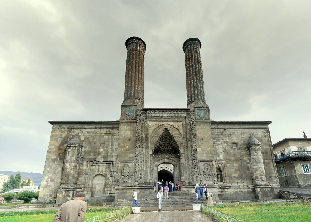 Islamic building wallpapers
