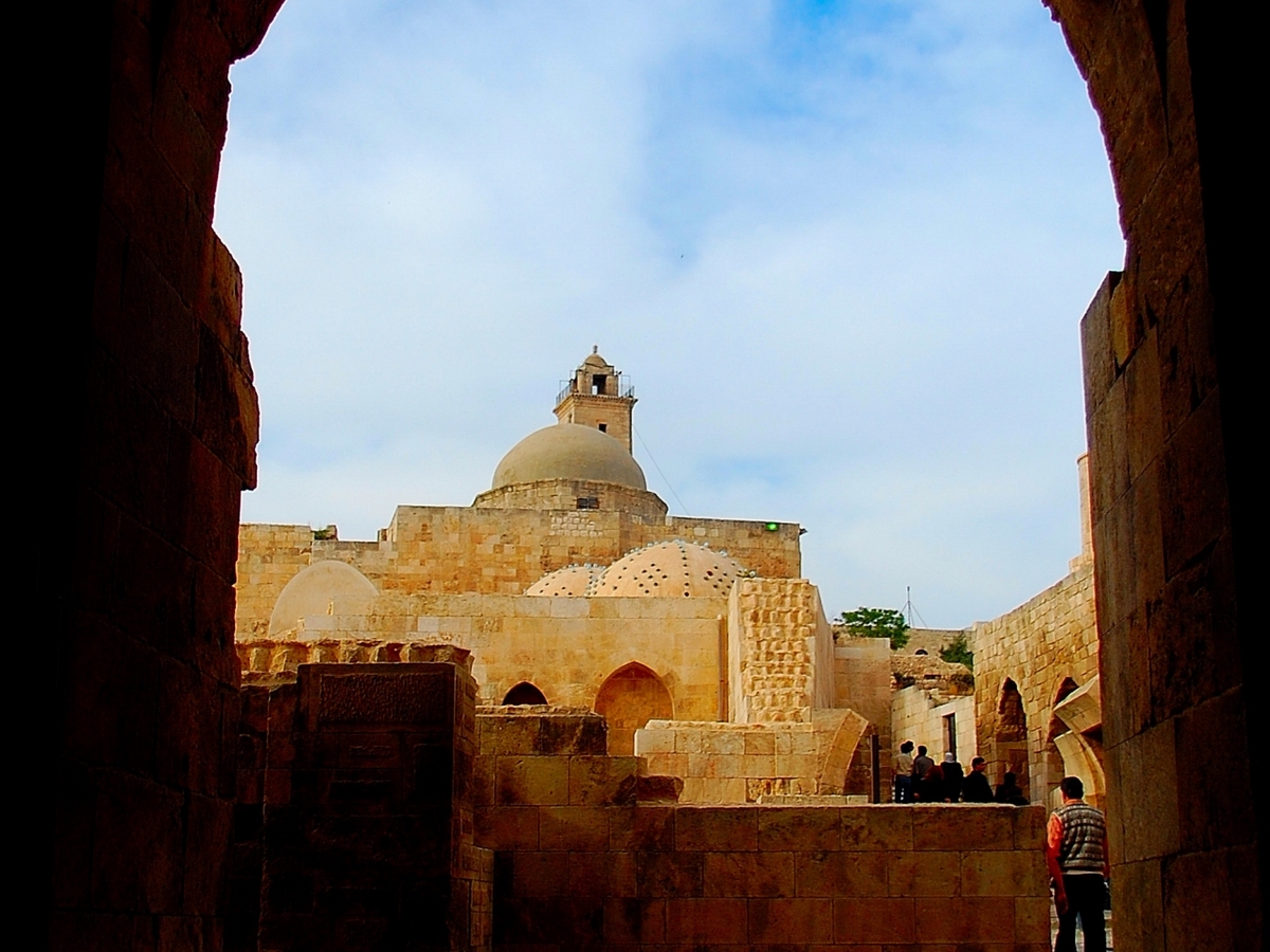 Islamic building wallpapers