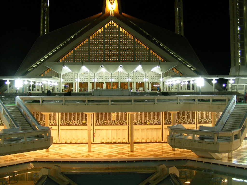 Islamic building wallpapers