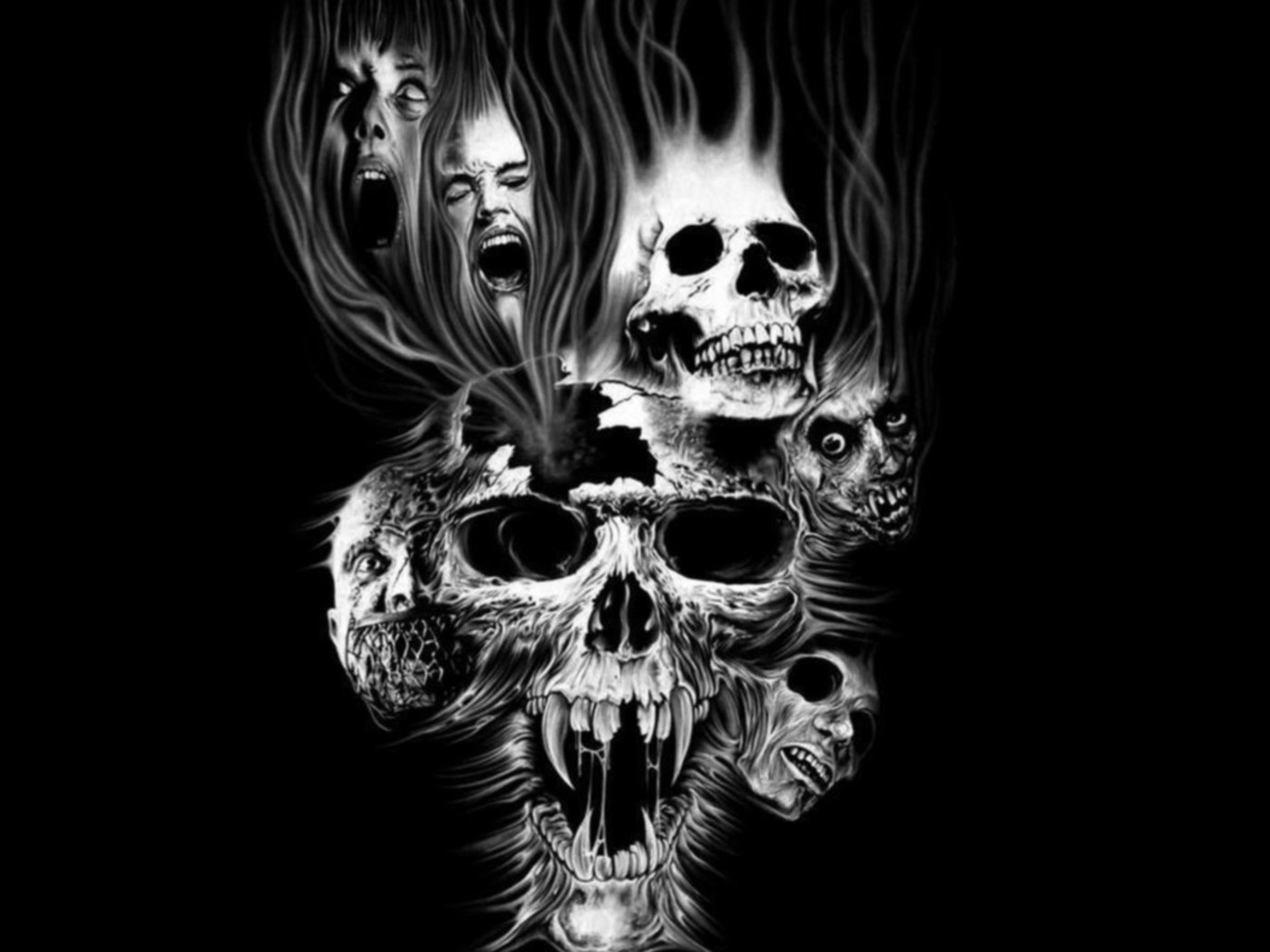 Skull wallpapers