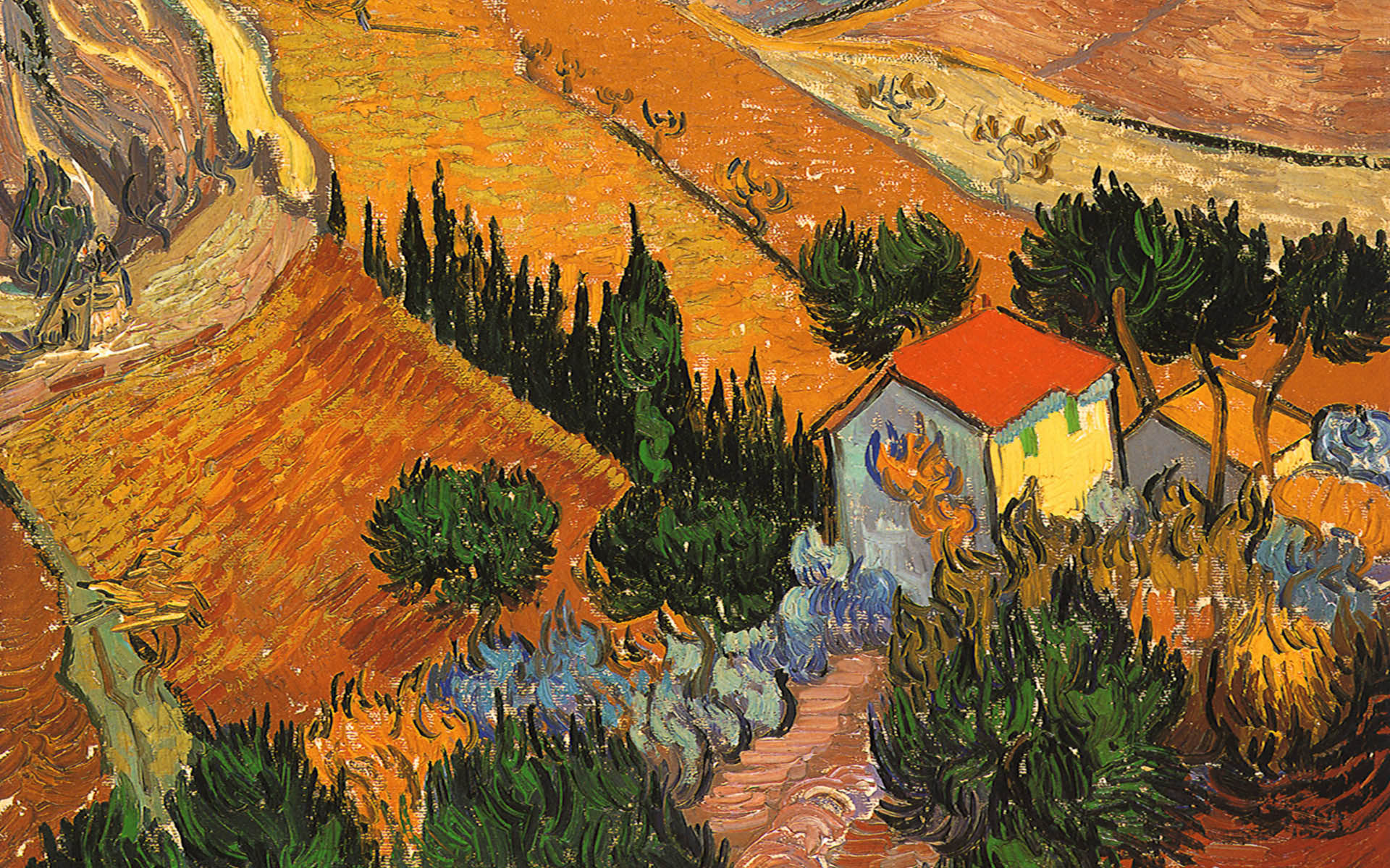 Van gogh wallpapers