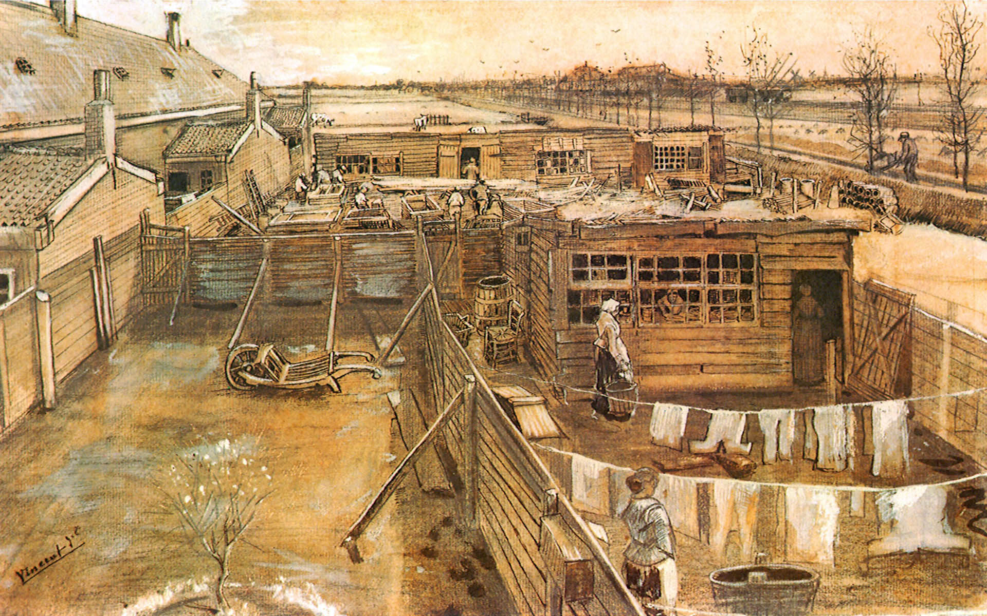 Van gogh wallpapers