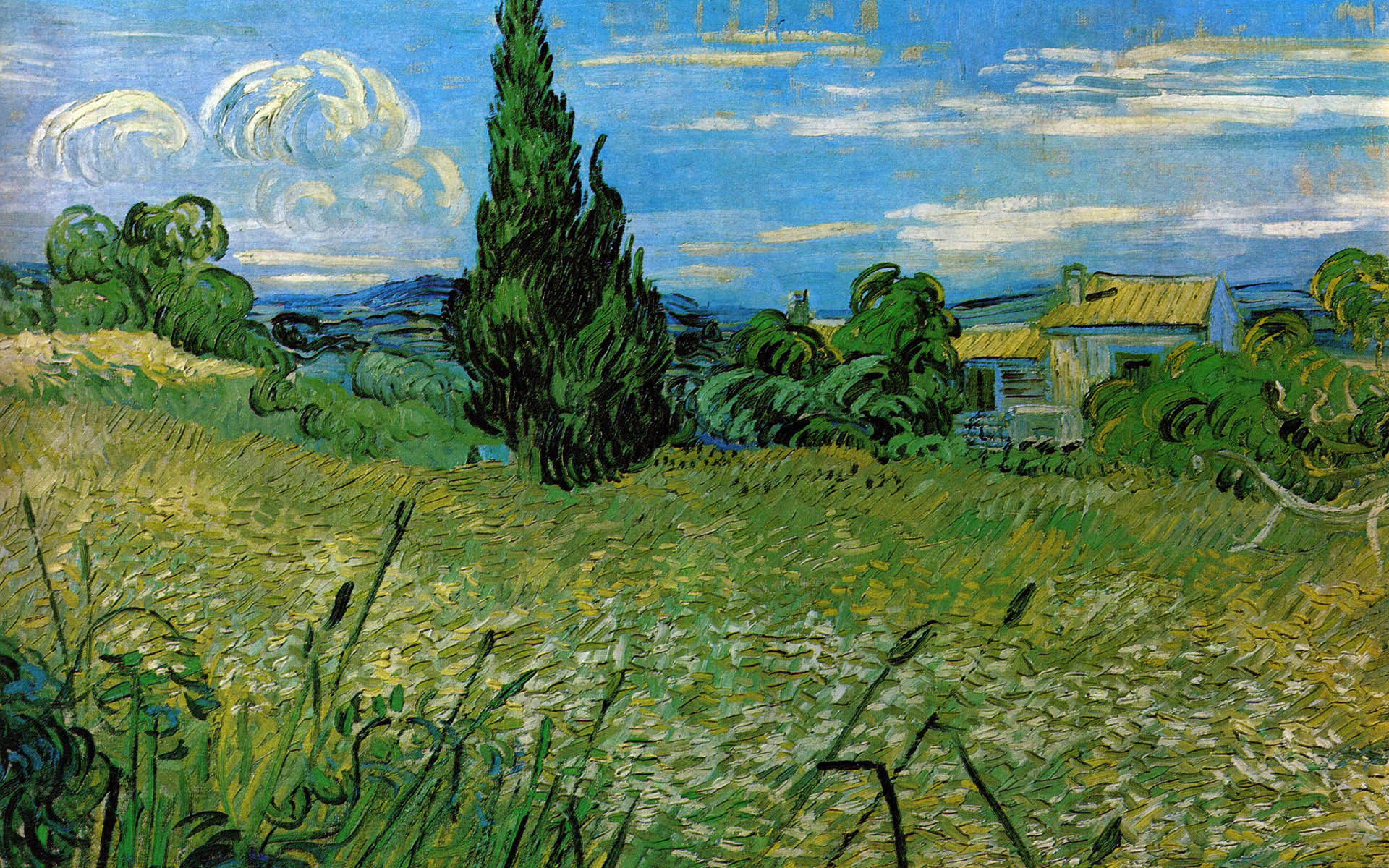 Van gogh wallpapers